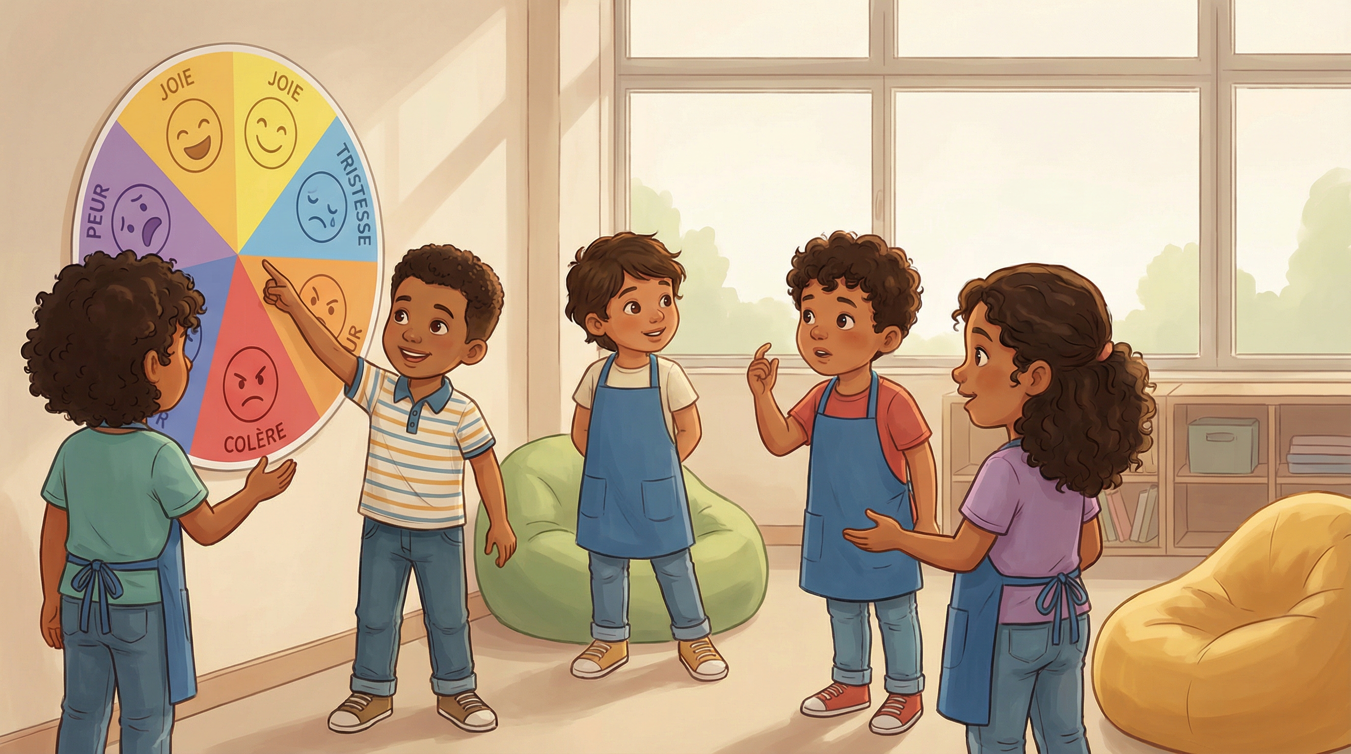 La Roue des Émotions