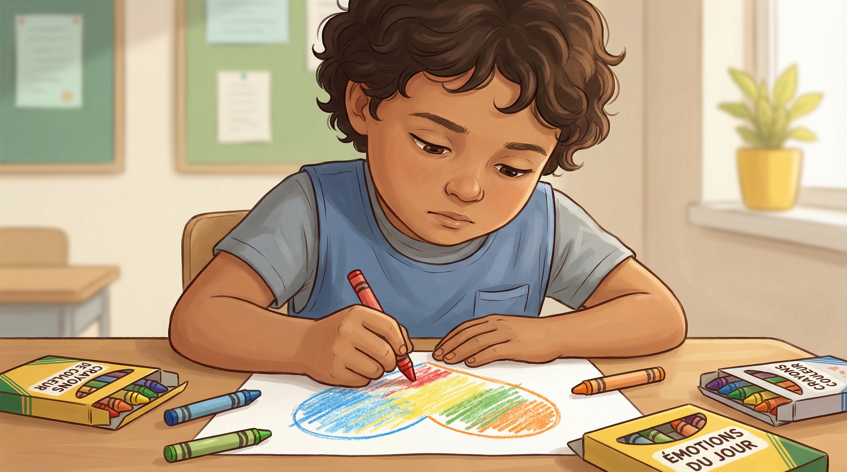 Les Couleurs de Mon Cœur