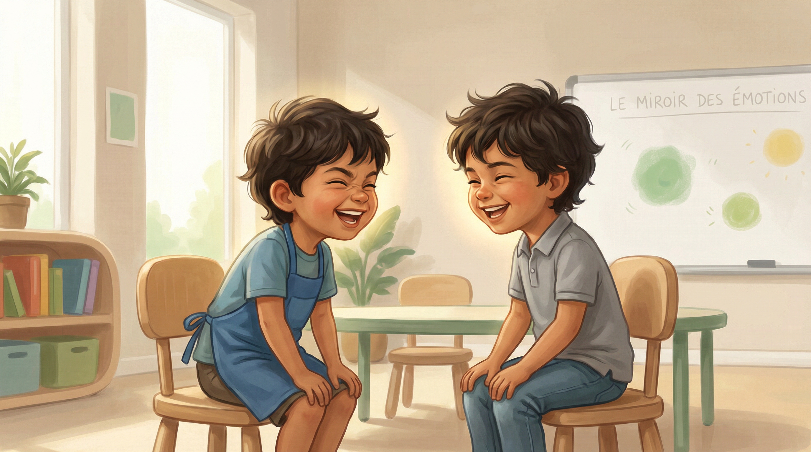 Le Détective des Émotions