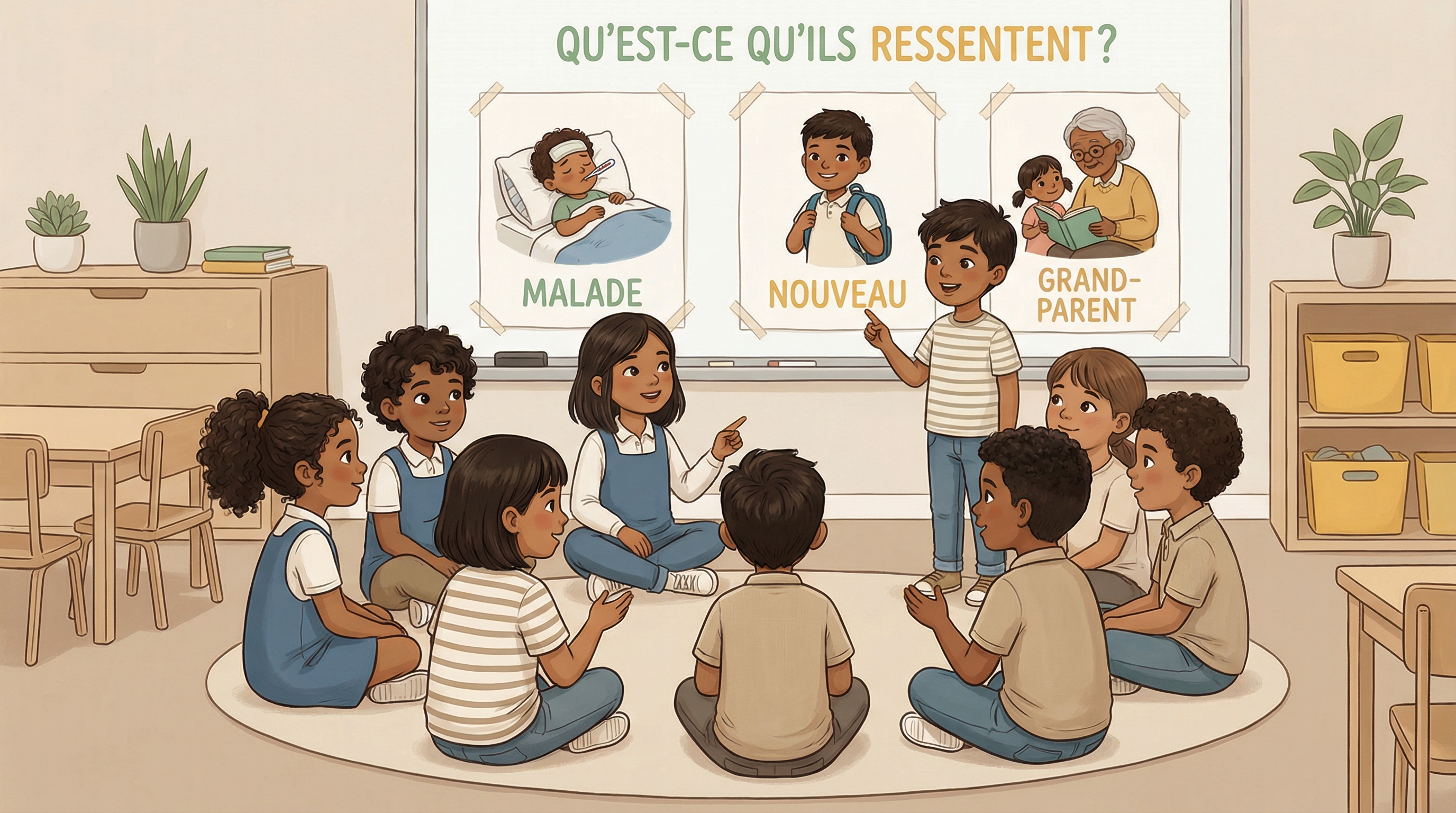 L'Ami Imaginaire Triste