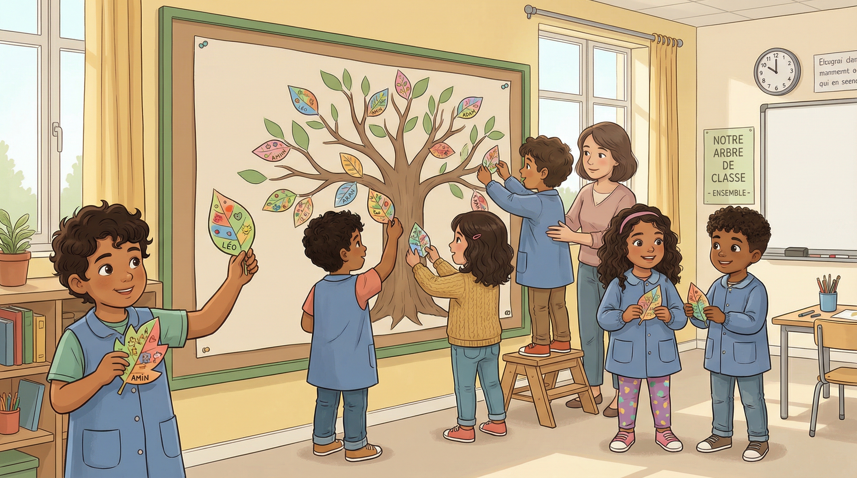 Le Parachute Magique