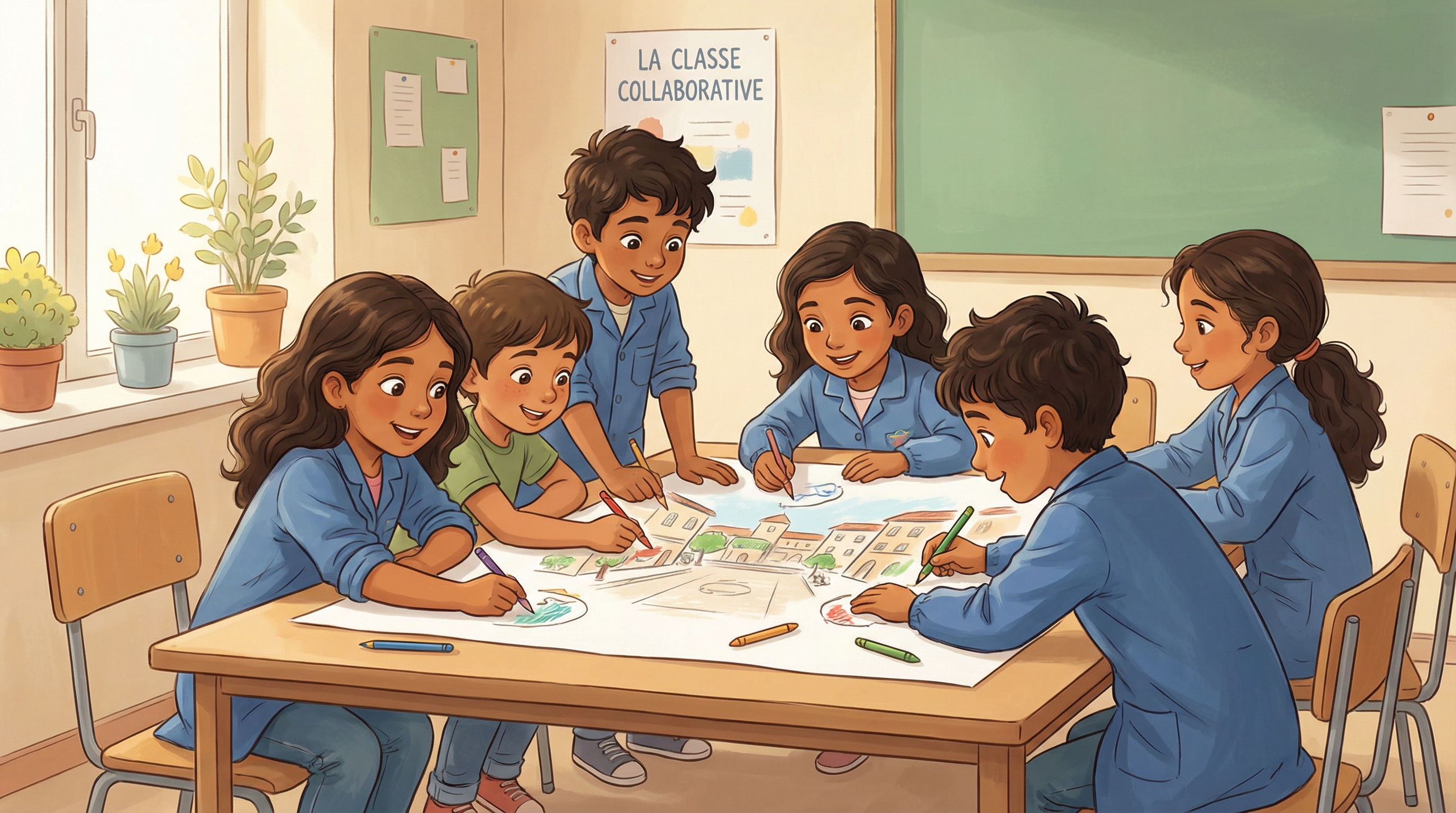 Notre Arbre de Classe