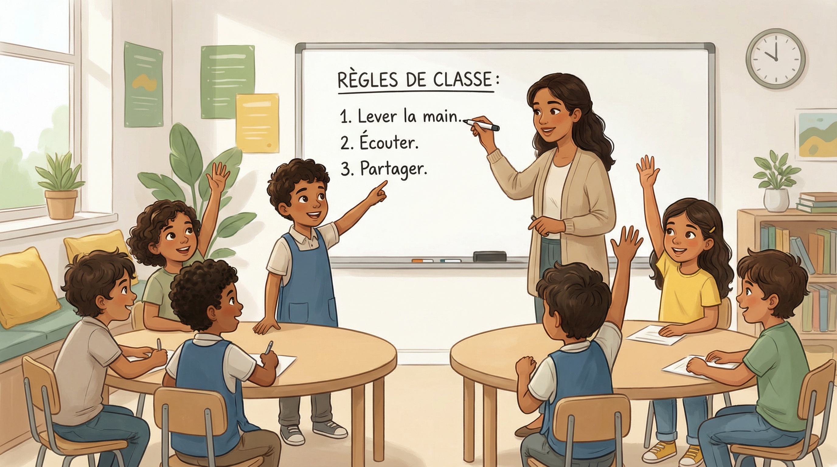 Les Super-Héros en Équipe