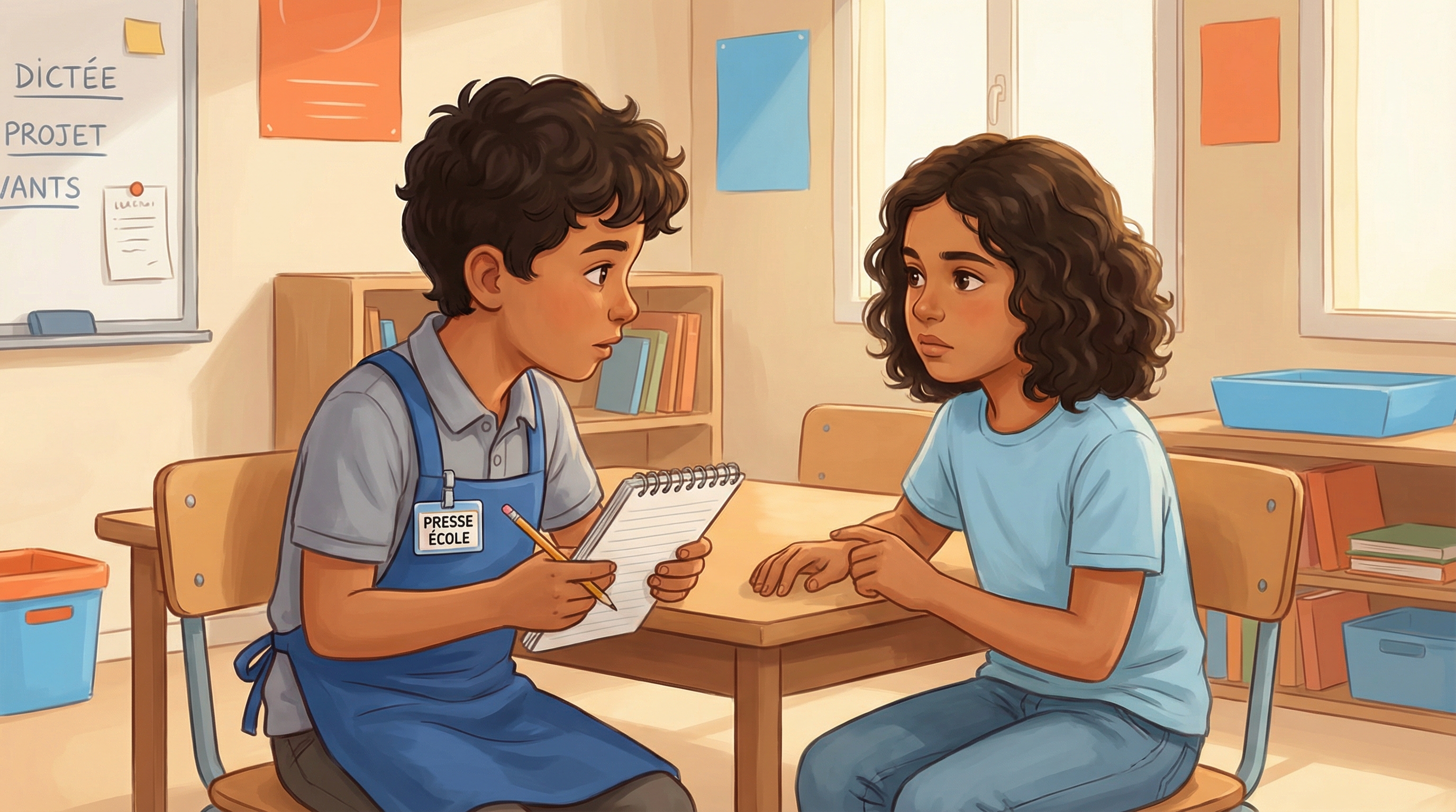 Le Journaliste en Herbe