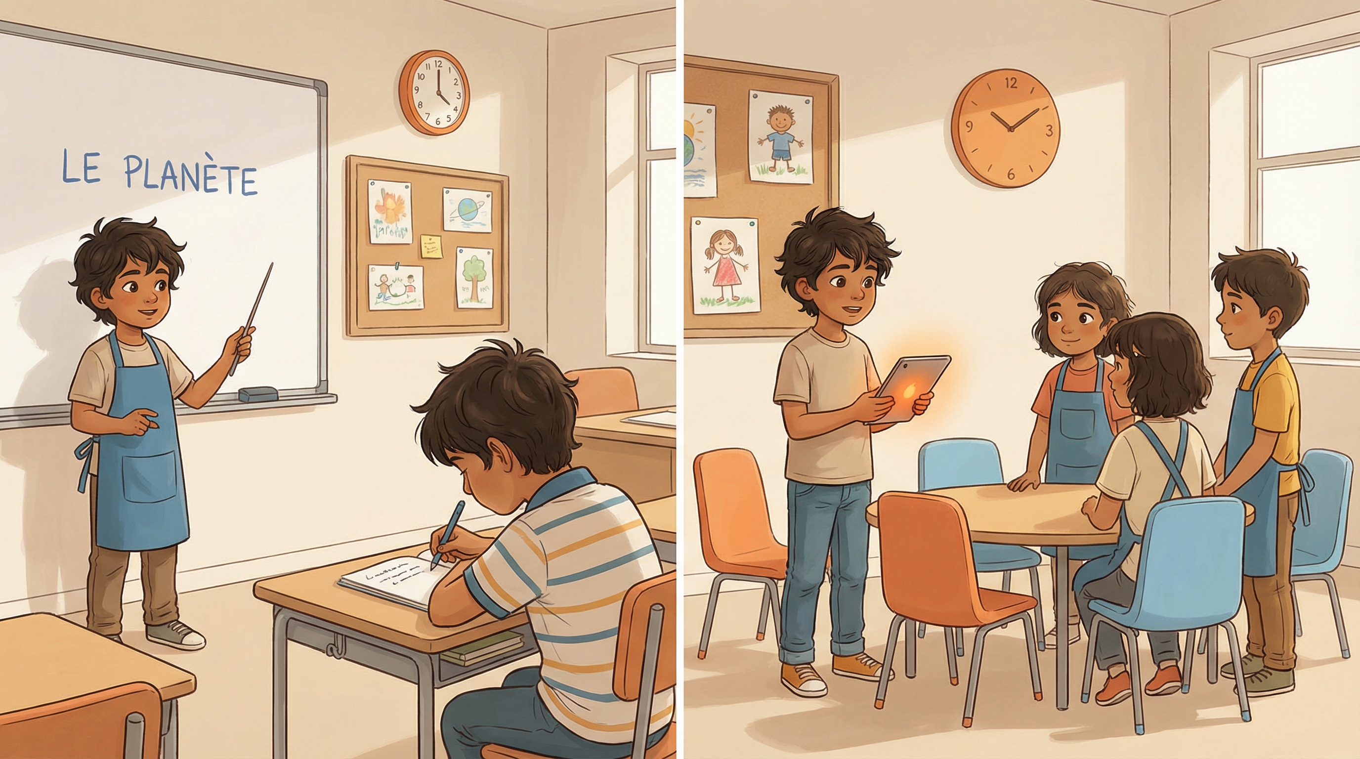 Instructions Complexes - Le Défi du Maître Bâtisseur