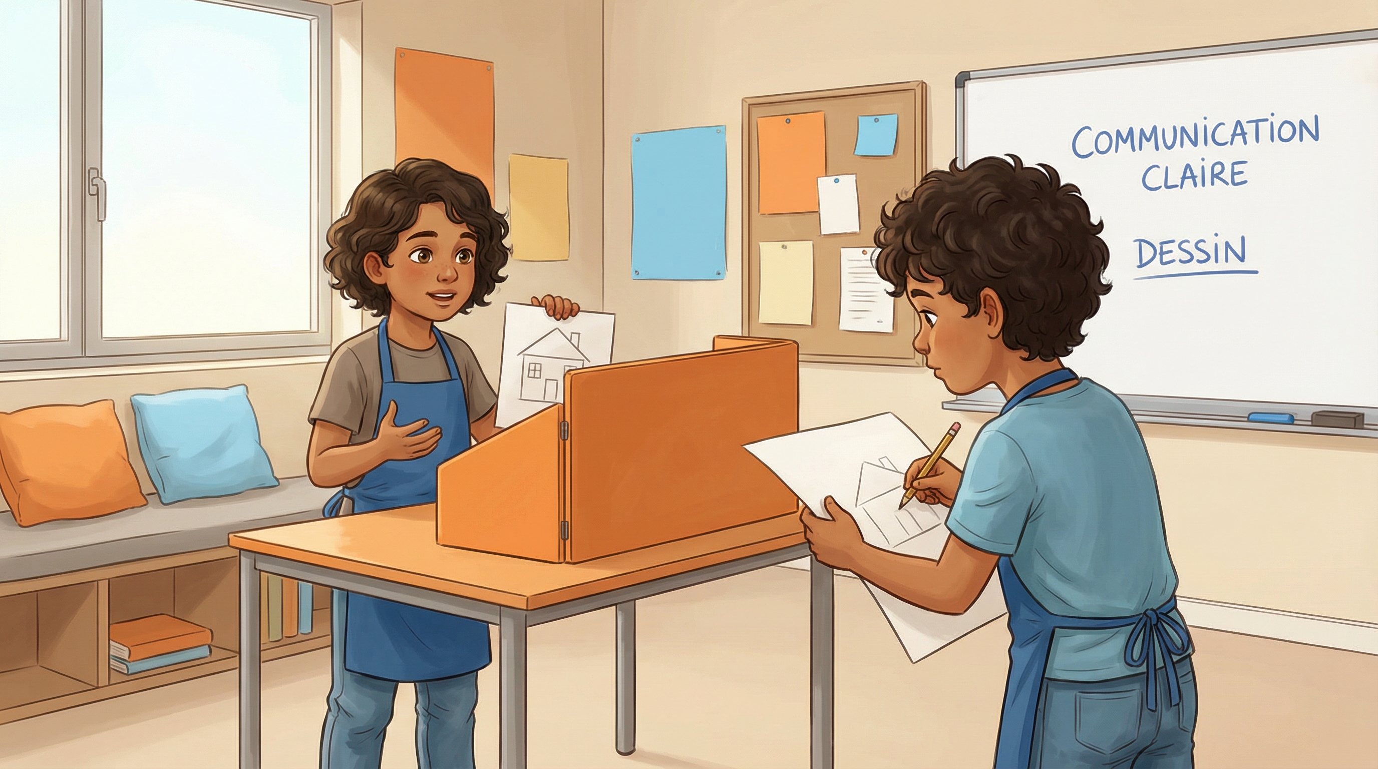 Écoute et Dessine Ensemble