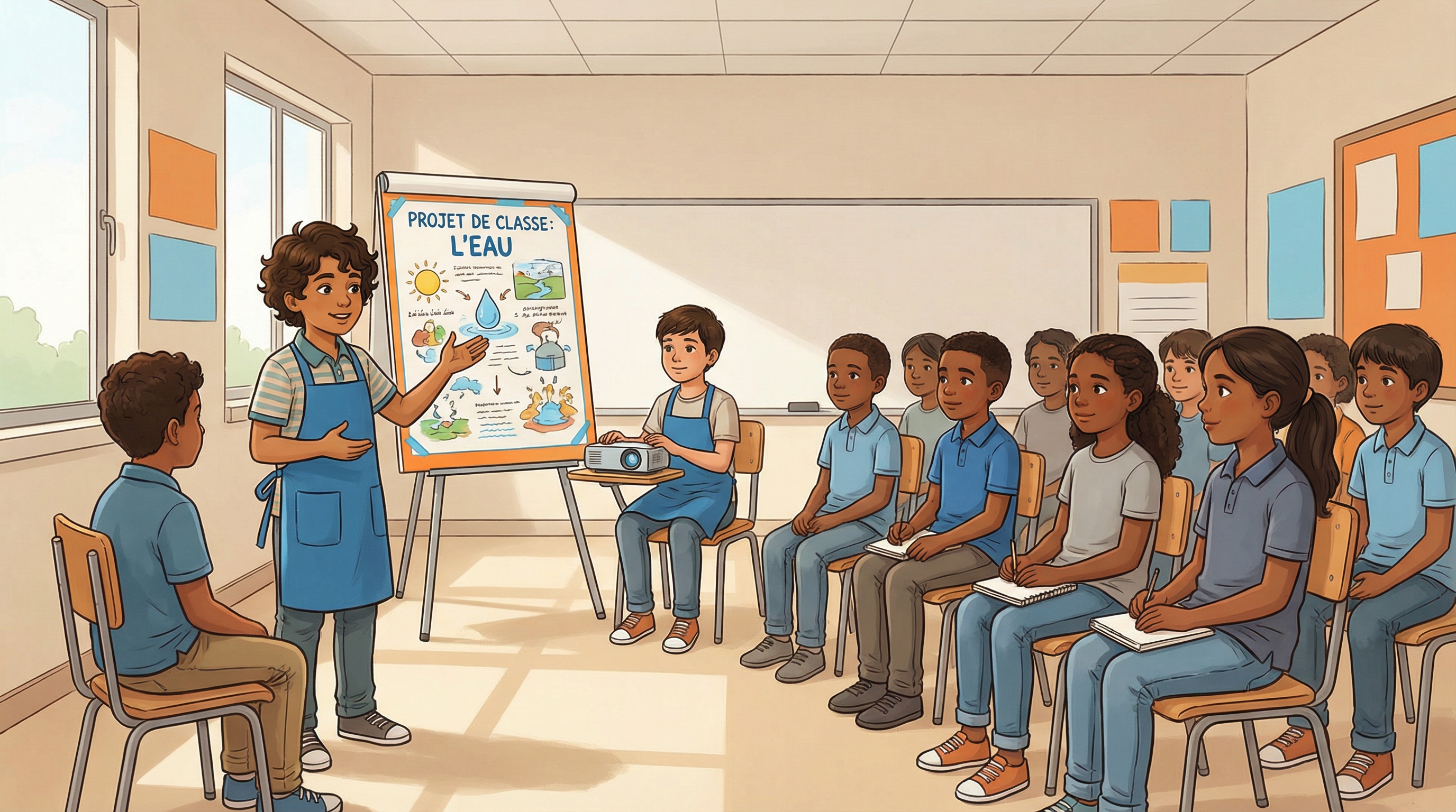 Le Conseil de Classe