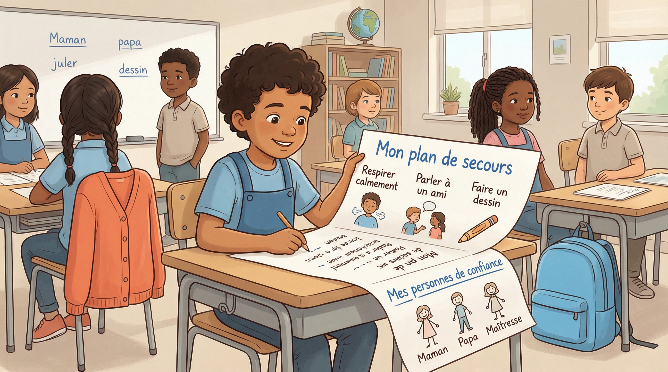 Avant / Pendant / Après