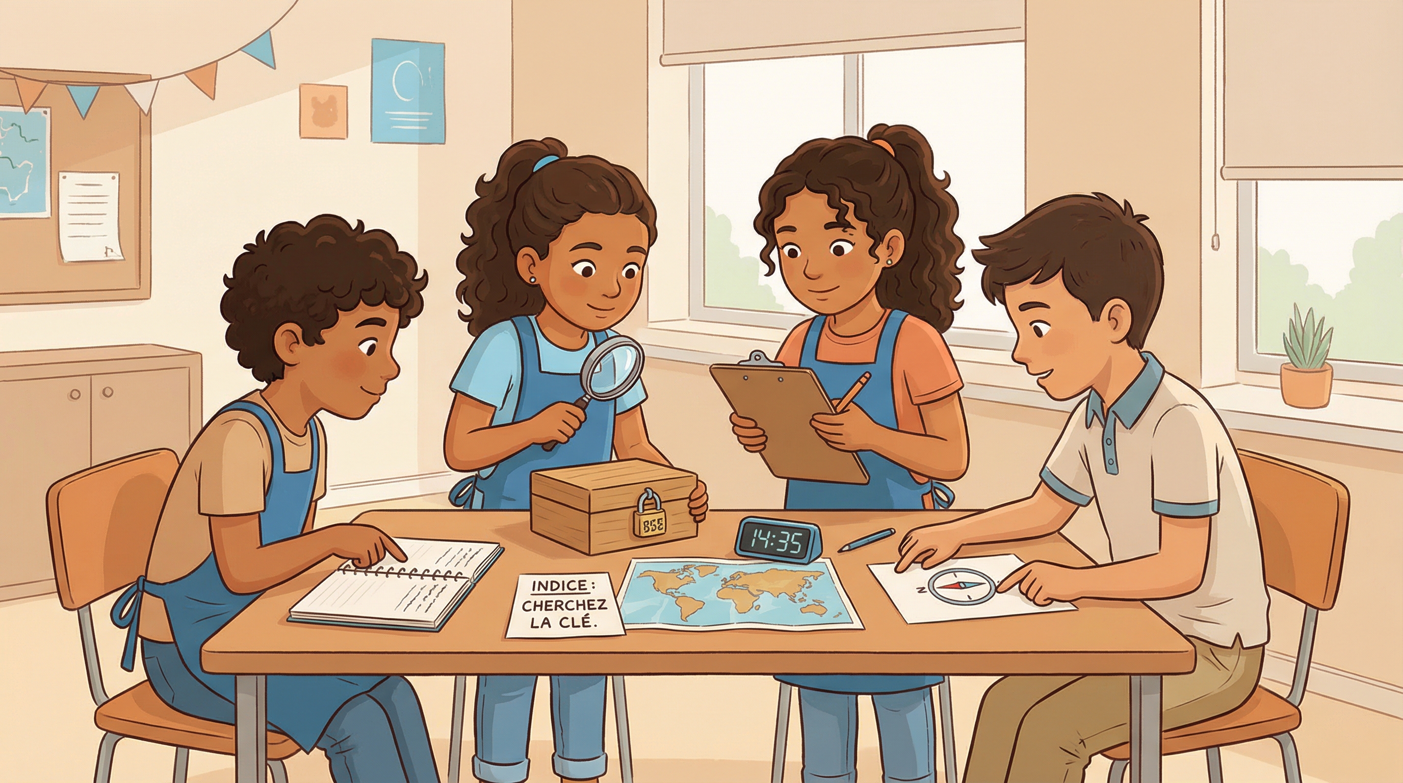 L'Escape Game de Classe