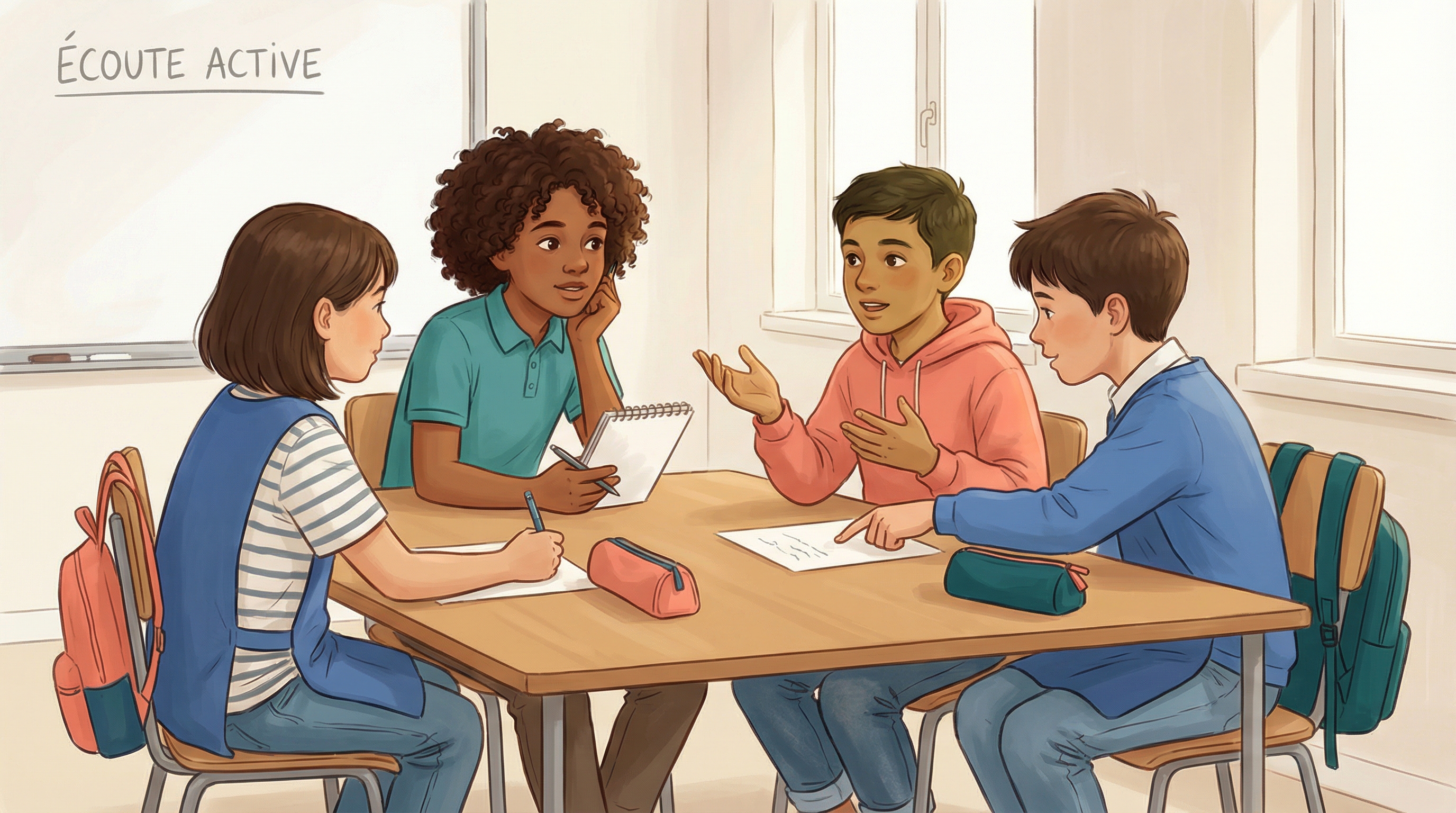 Le Leader Qui Écoute