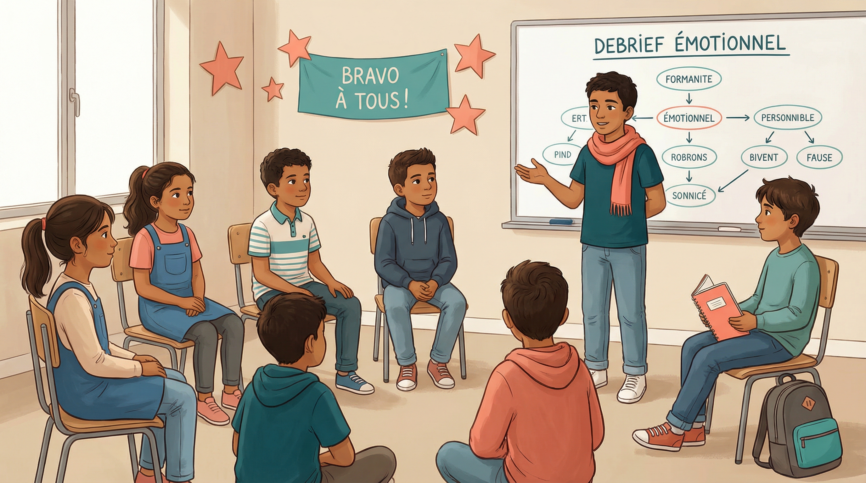 Le Cercle de Soutien - Tisser des Liens de Solidarité