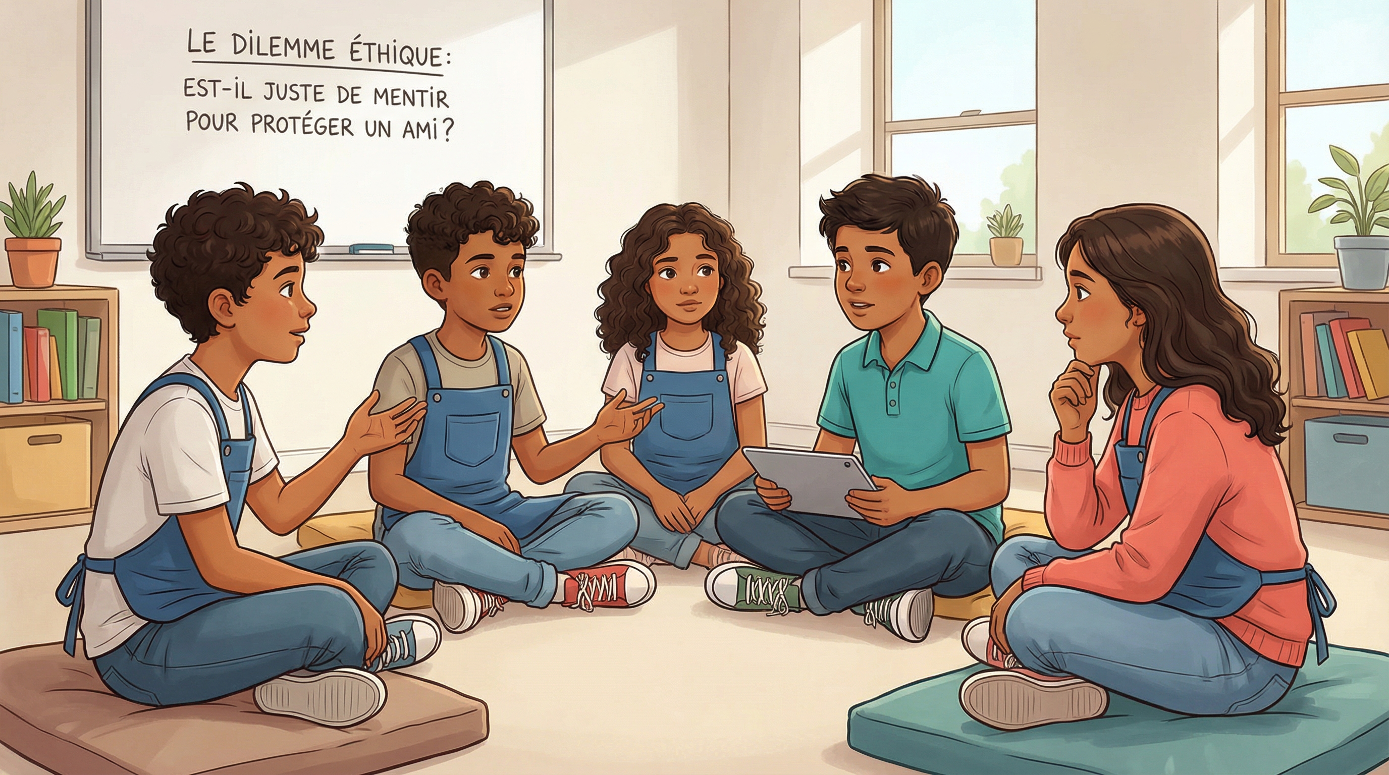 Fiche Activité : Débats Éthiques