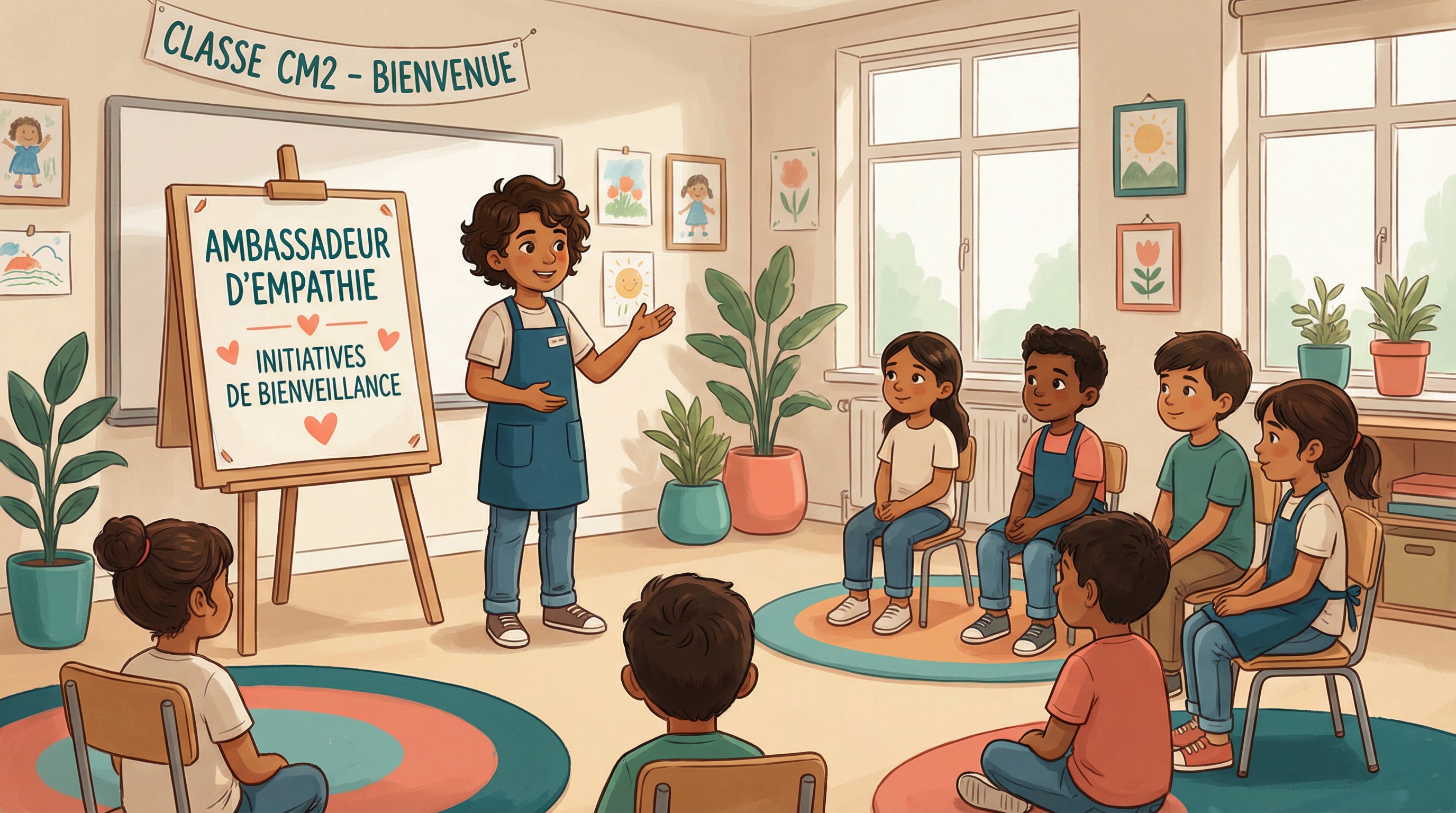 Fiche Activité : L'Ambassadeur de l'Empathie