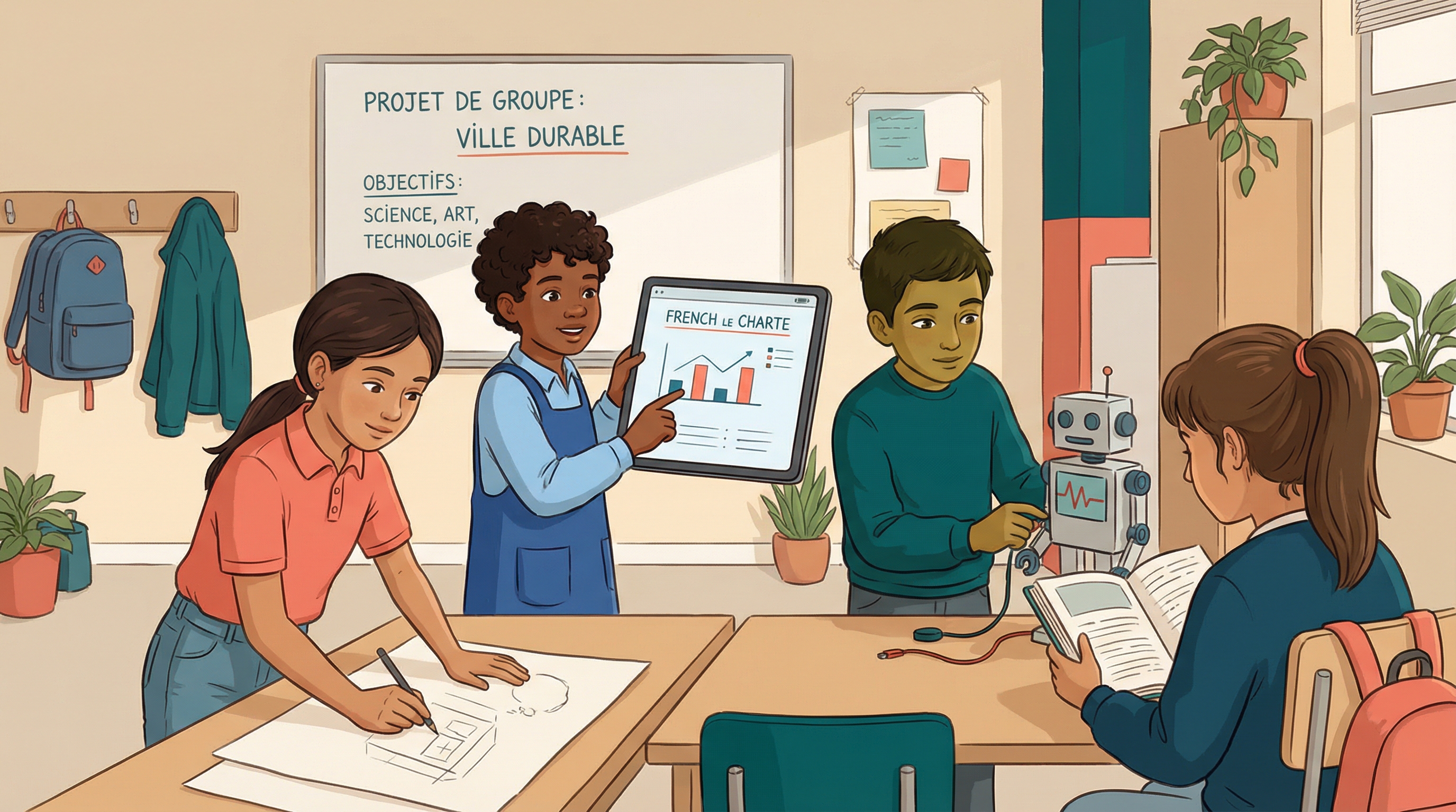 Le Conseil des Élèves